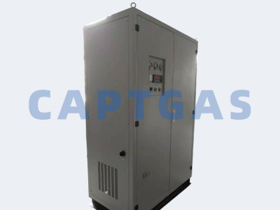 Compressed air oxygen generator
